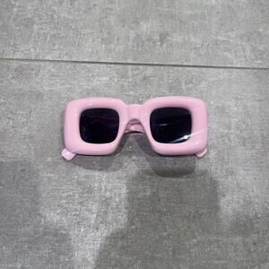 Women's Pink Sunglass